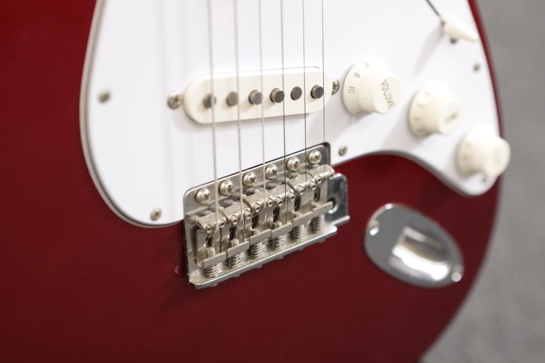 【9298】 coolz ZST 赤 ストラトキャスター タイプ