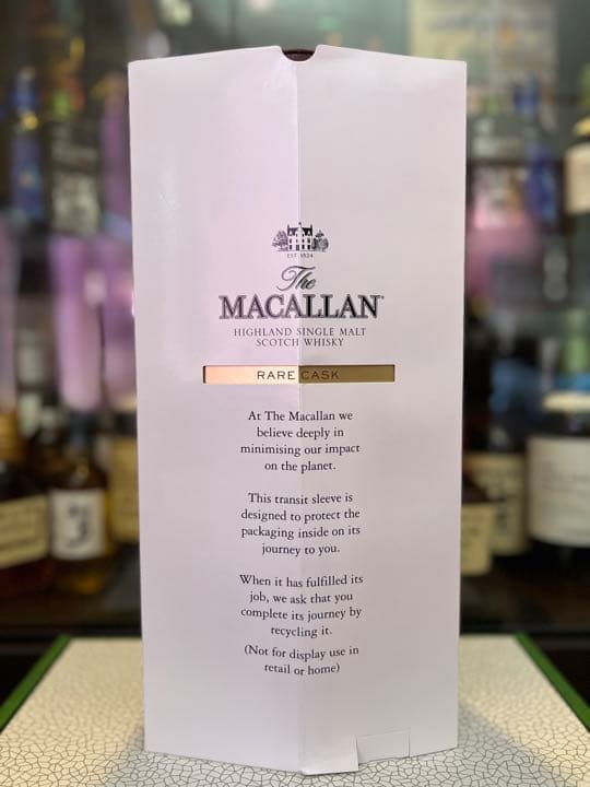 マッカラン レアカスク43％700ｍｌ，3本セット