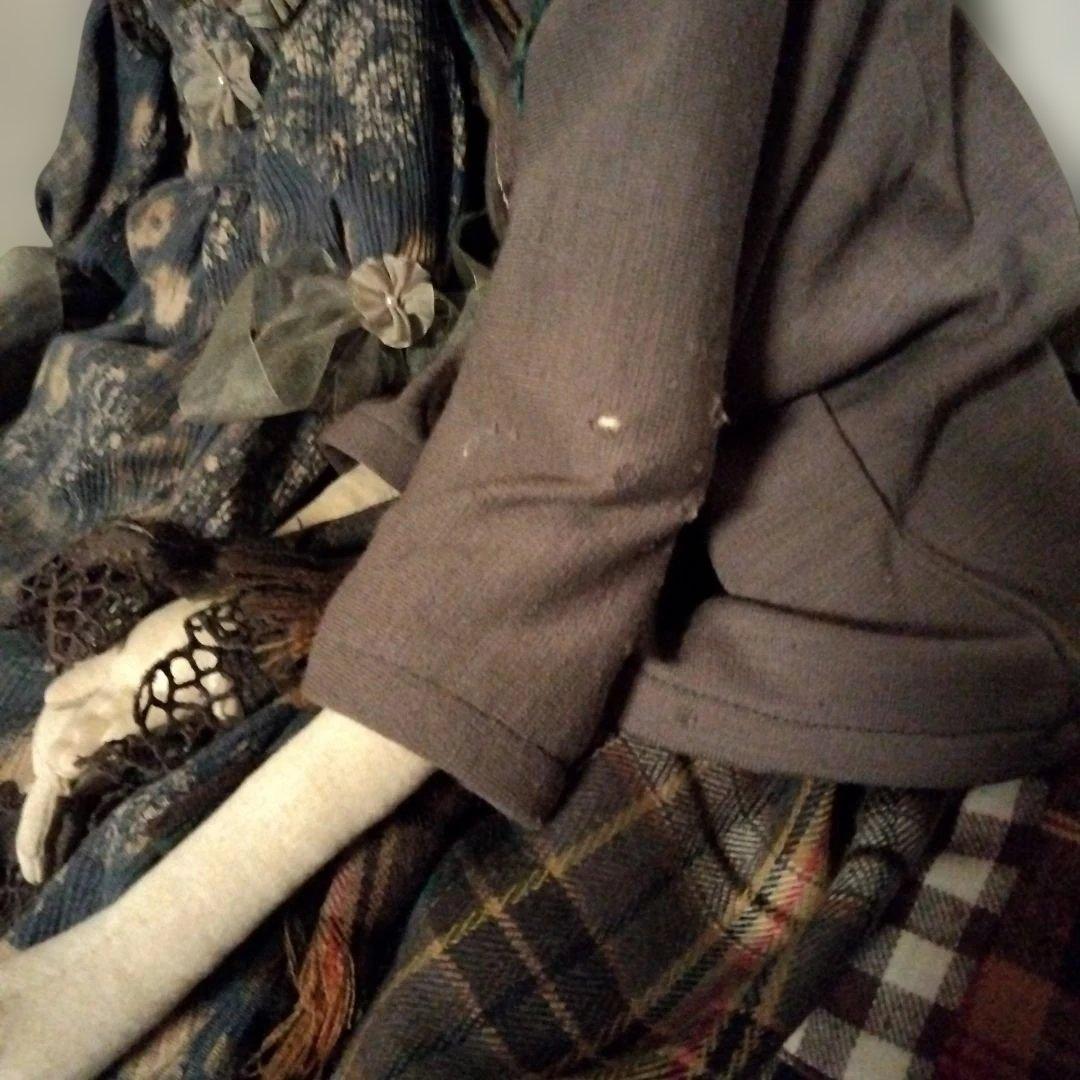 米山京子さんのお人形？　約74cmレアだと思います。