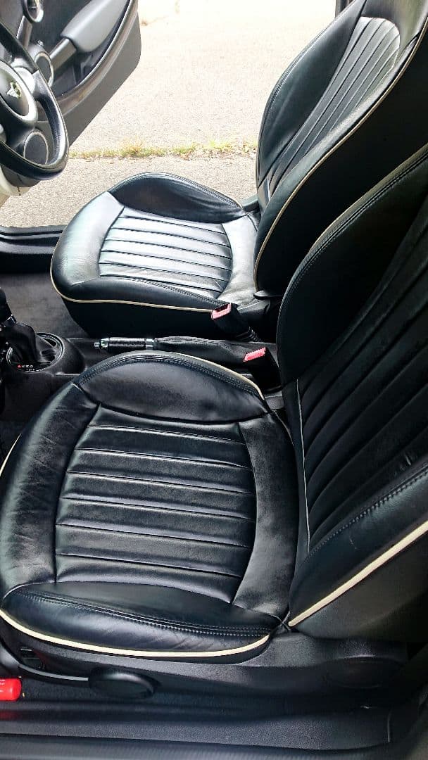 ミニ クーパー ナビ 本革 ETC Bカメラ 取説 記録簿 試乗大歓迎