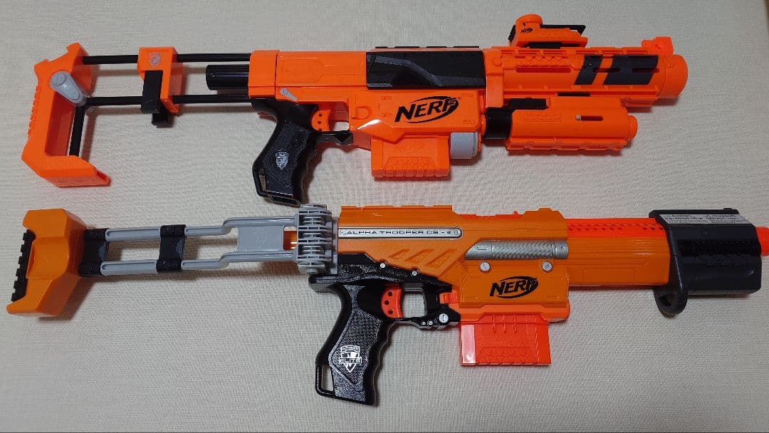 NERF ナーフ ギアアップ リーコン アルファトルーパー ミッションキット G