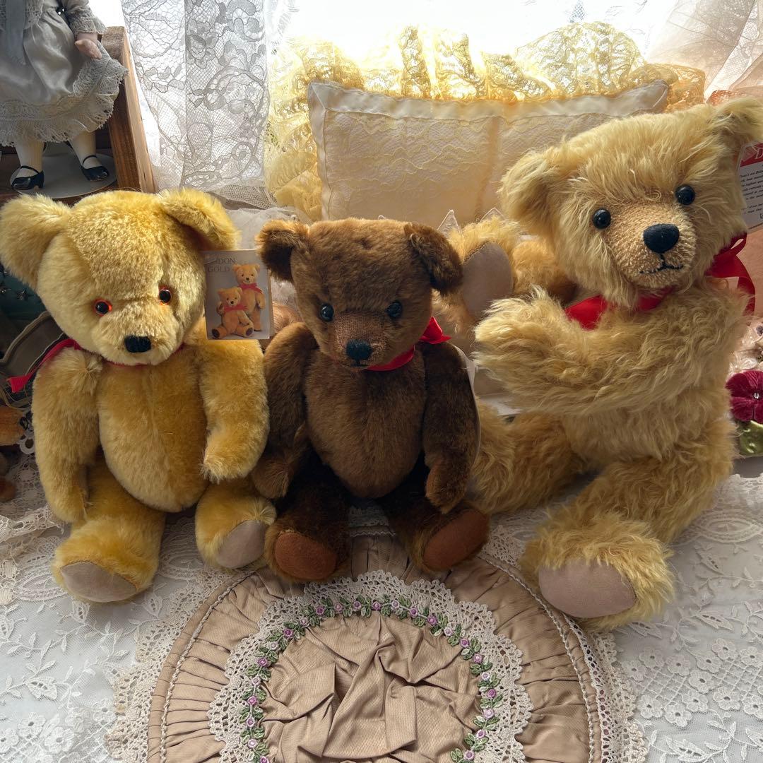 Dean’s Rug Book のテディベア