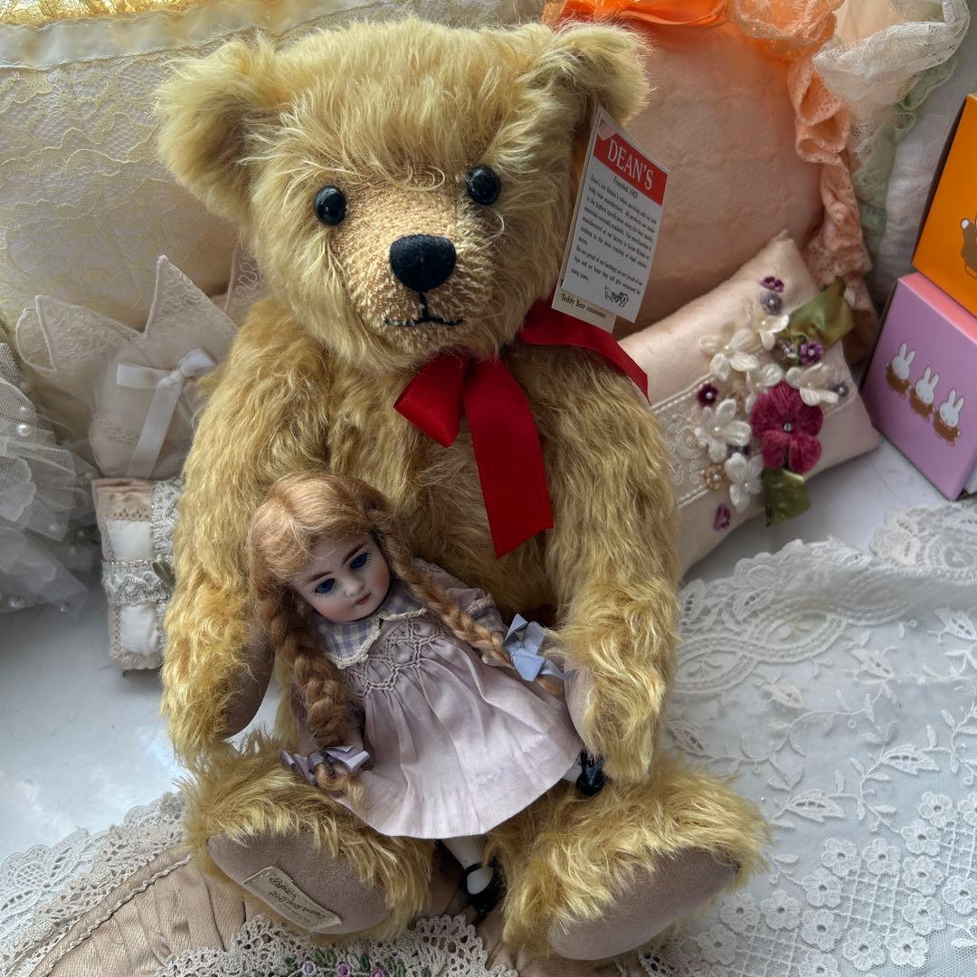 Dean’s Rug Book のテディベア