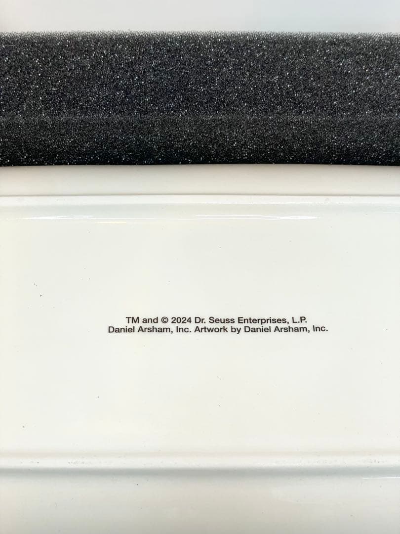 Daniel Arsham Dr. Seuss The Lorax 陶器・皿