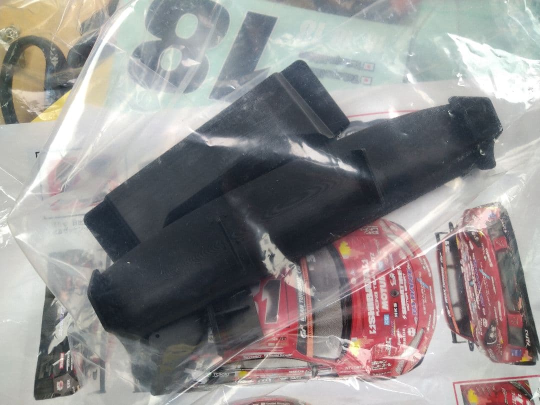 SHIBATA　GR86　D1ボディ　塗装済新品ラジコンボディ