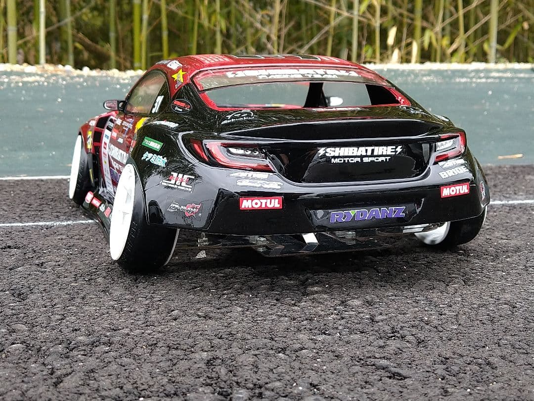 SHIBATA　GR86　D1ボディ　塗装済新品ラジコンボディ