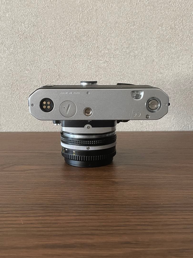 週末限定値下げ‼︎Nikon FM3A シルバー N 50mm f1.8 レンズ