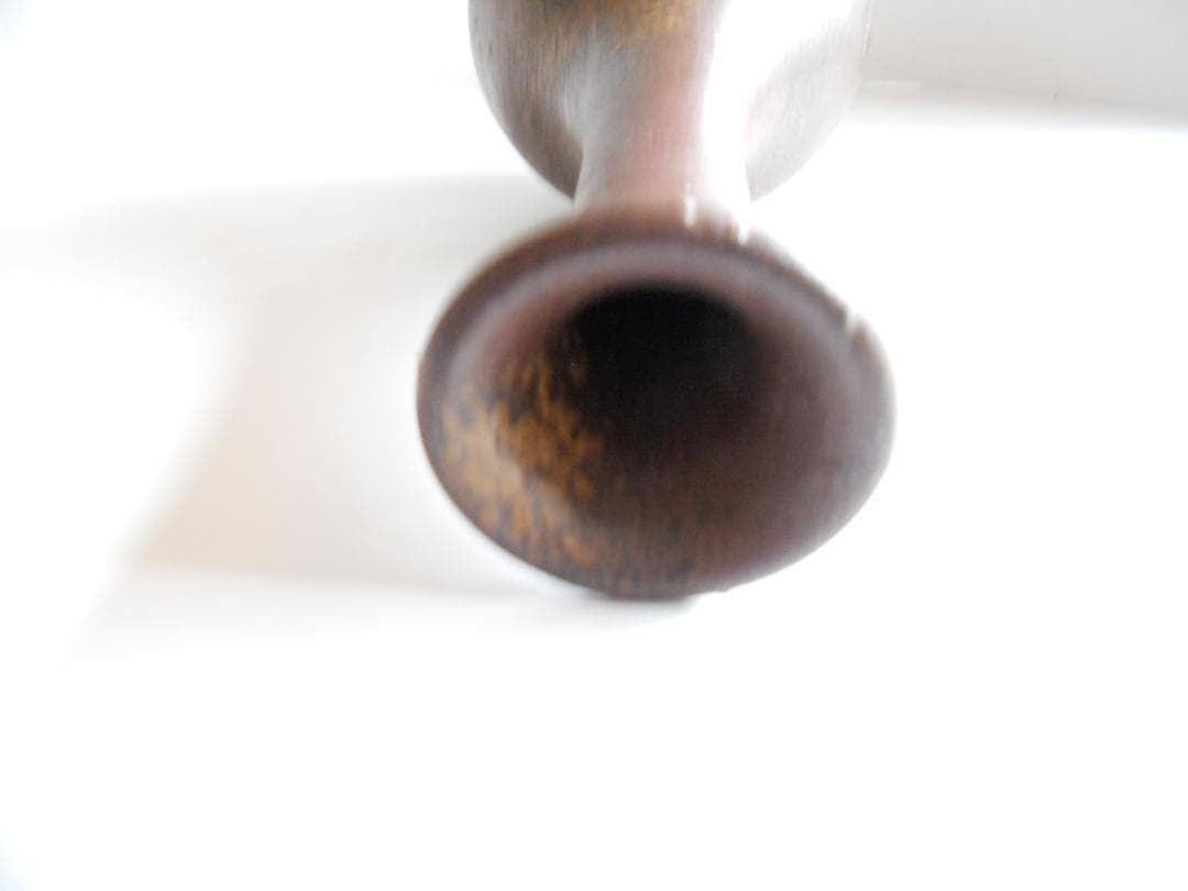 備前 陶峰 作の 壺 備前焼 希少 レア ヴィンテージ 花器 花入 新品 未使用