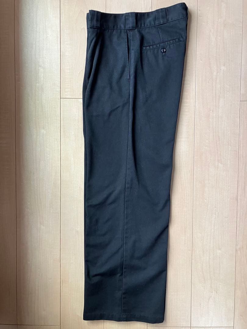 初期 ok.soon × dickies ワイドチノ オクスン ベージュ M