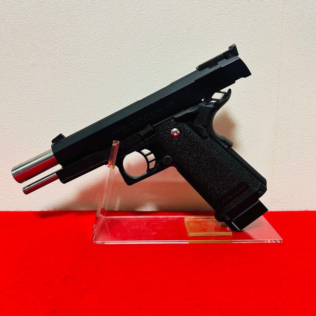 東京マルイ　ハイキャパ5.1 ガスブローバック　マガジン3つ