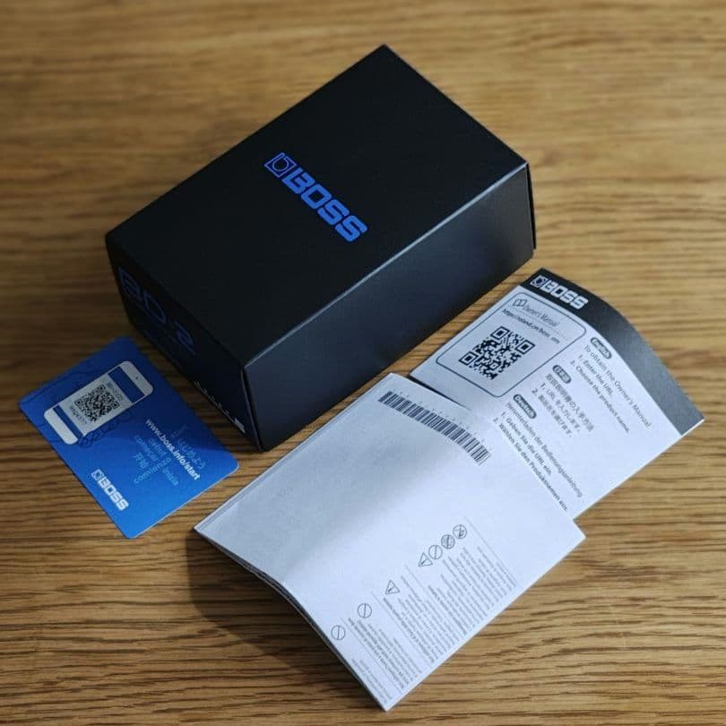 BOSS Blues D BD-2 エフェクターIMPULSE充電器付