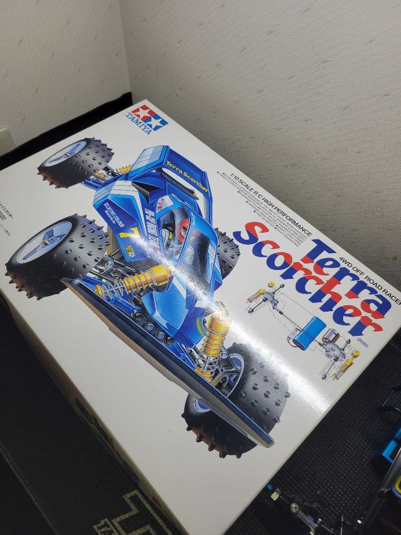 タミヤ スコーチャー2020 フルオプション