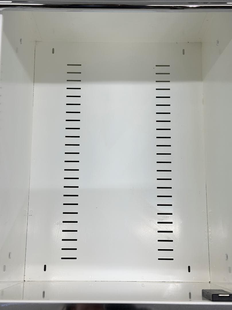 USM/ハラーシステム■ロールボーイ　デスクワゴン　2段　鍵あり　ホワイト　白