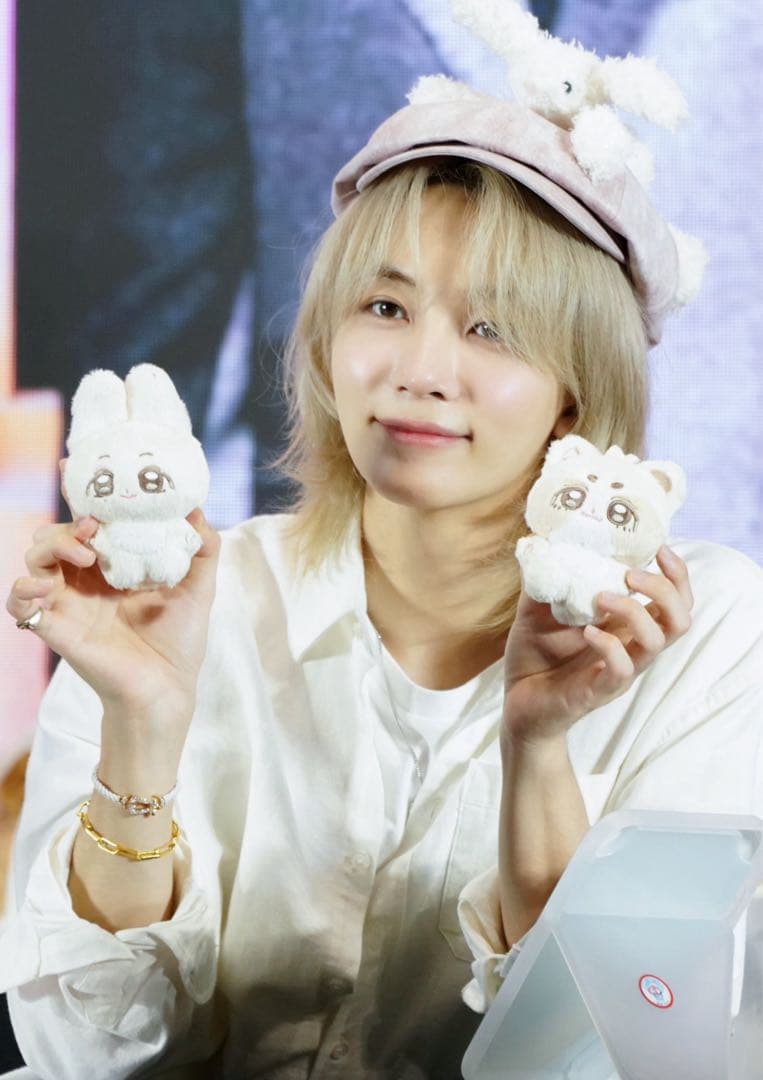 SEVENTEEN スンチョル ジョンハン　10センチドール マスター