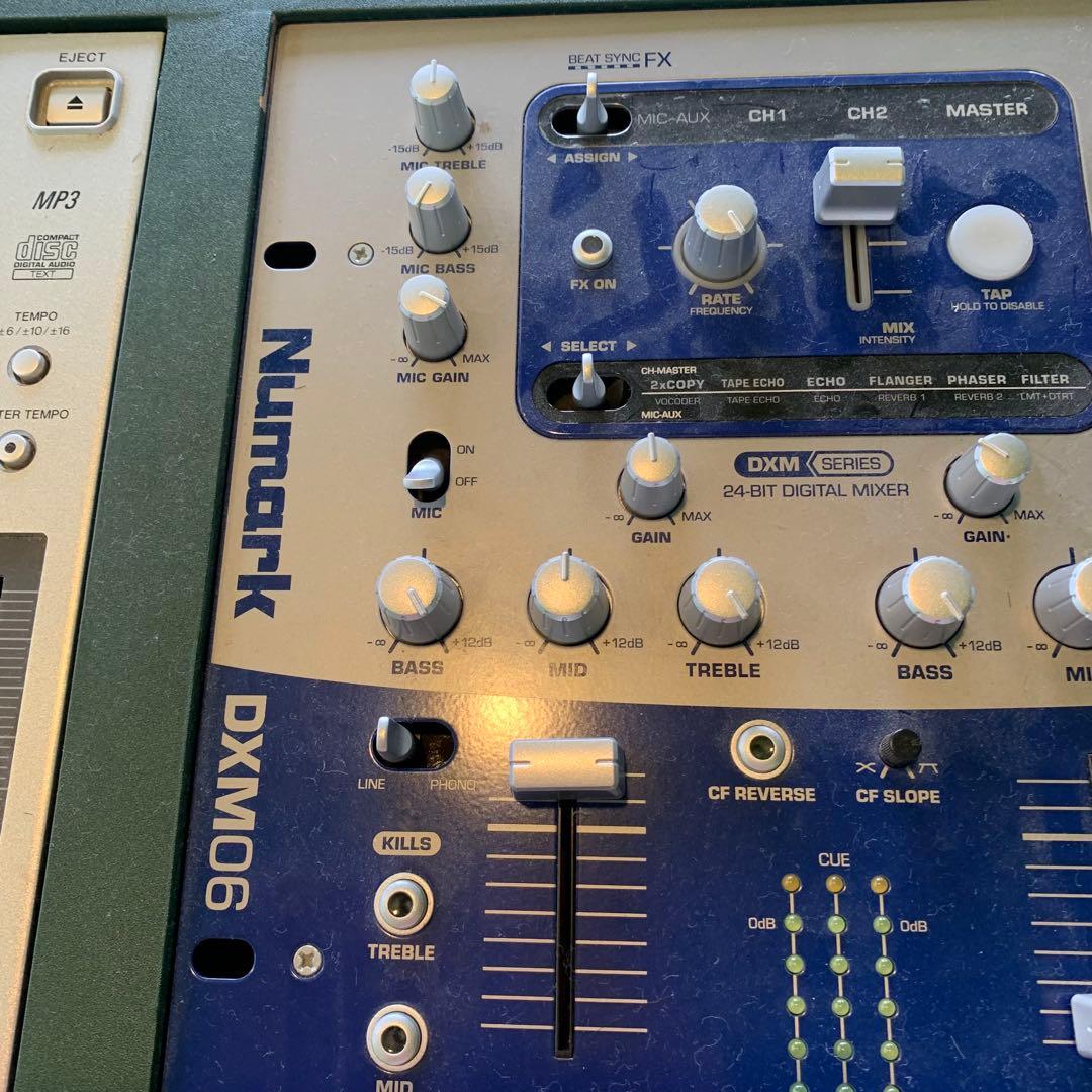 【希少・状態良好】 Numark DXM06 DJミキサー