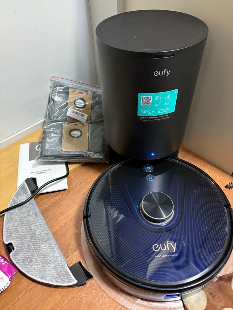 掃除機・クリーナー GYP0107 Anker Eufy RoboVac L35 Hybrid+