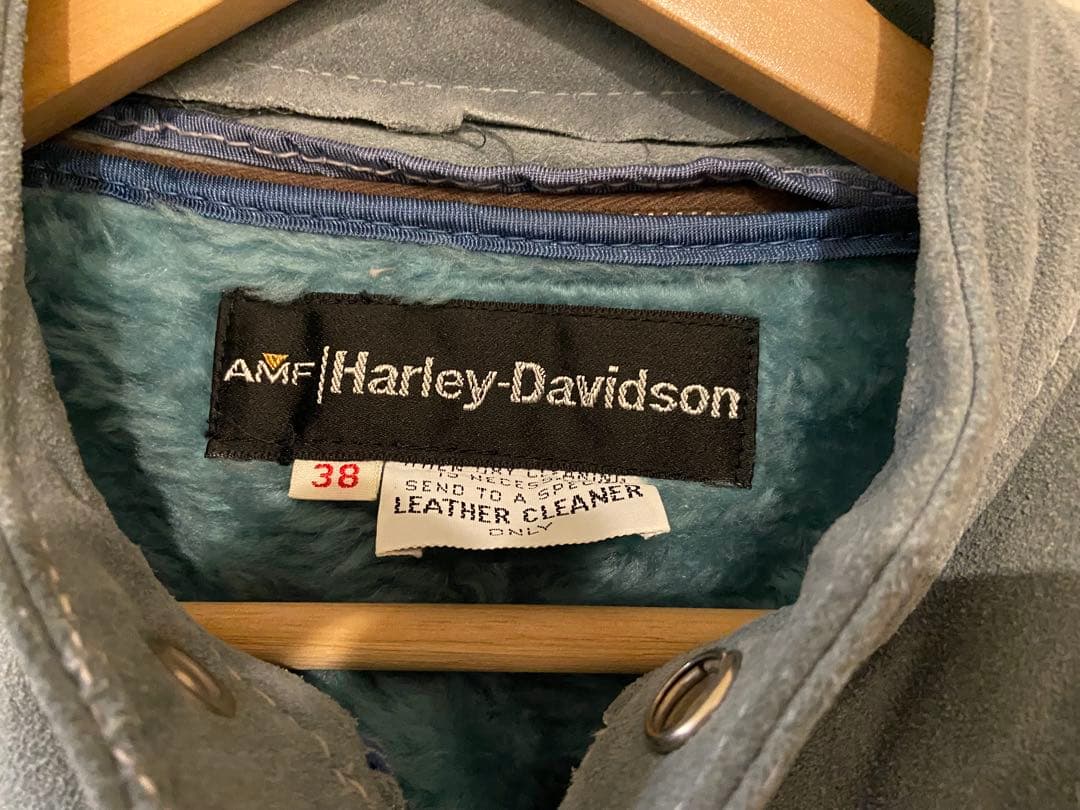 Harley-Davidson シングルライダースジャケット 38
