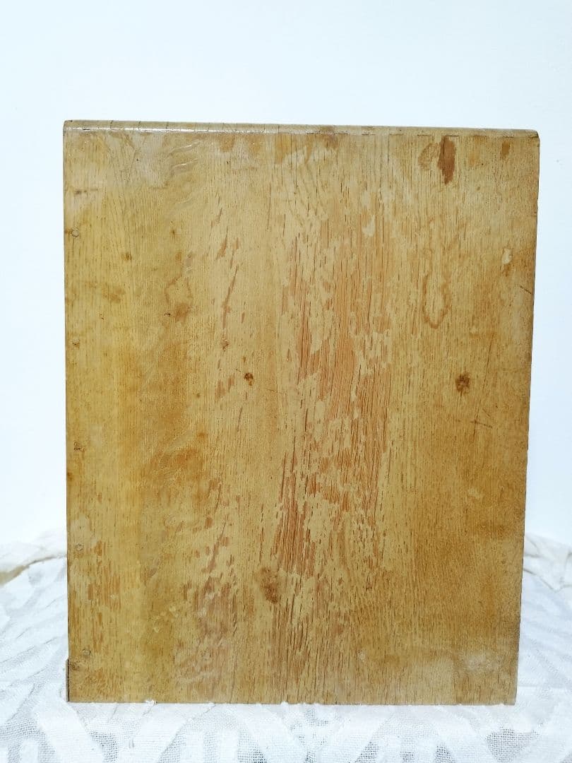 【古道具】古引き出し アンティーク 5段 引き出し 木製 ミニタンス