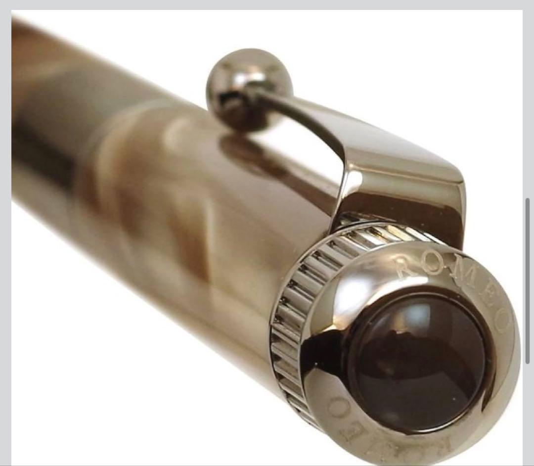 伊東屋 ROMEO ロメオNo.3 細軸 イタリアンべージュ