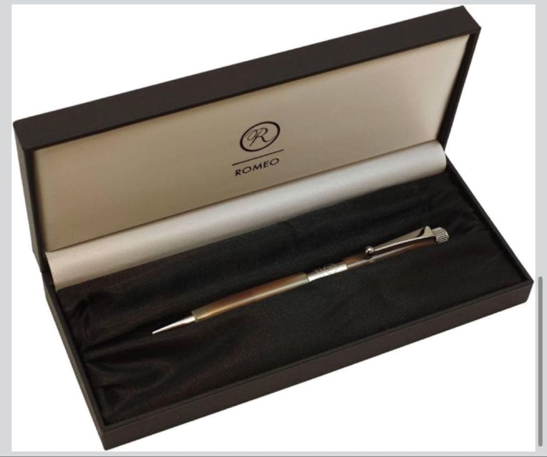 伊東屋 ROMEO ロメオNo.3 細軸 イタリアンべージュ