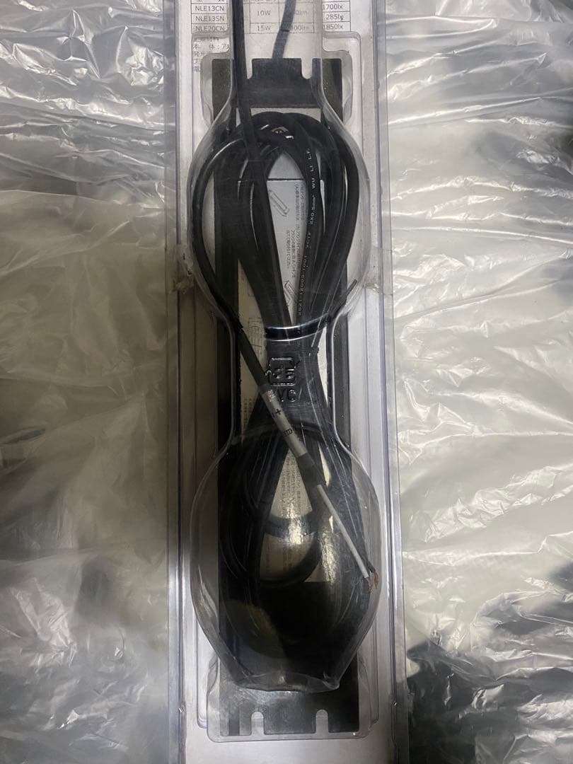 新品- フラット型防水LEDライト NLE20CN-DC 3mケーブル付
