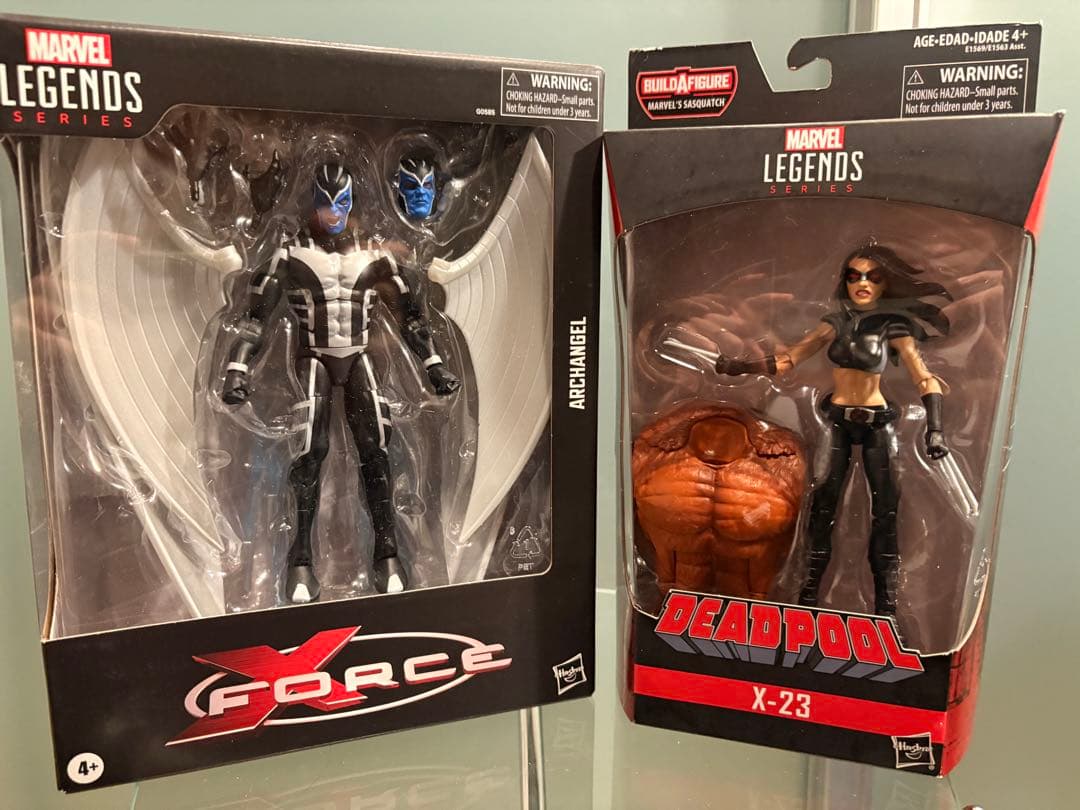 マーベルレジェンド　Xフォース　アークエンジェル　X-23 セット