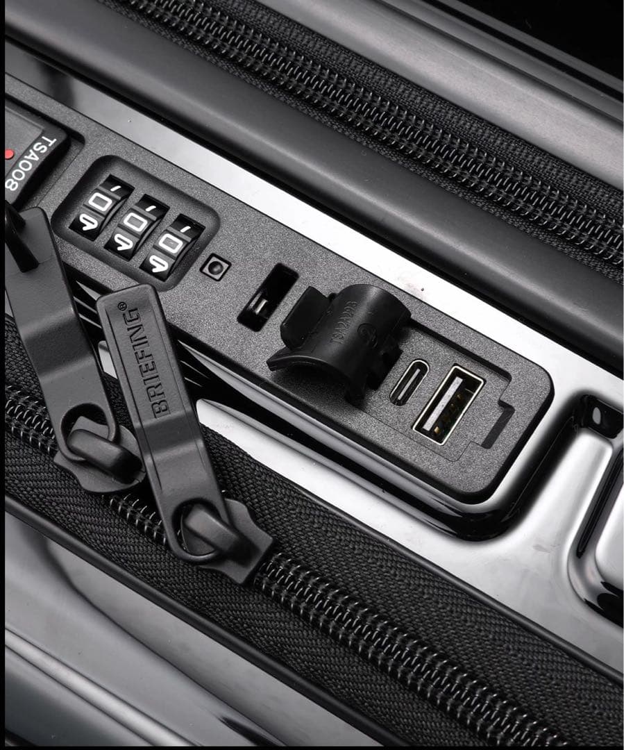 【新品未使用】BRIEFING スーツケース ブラック H-34F SD NEO