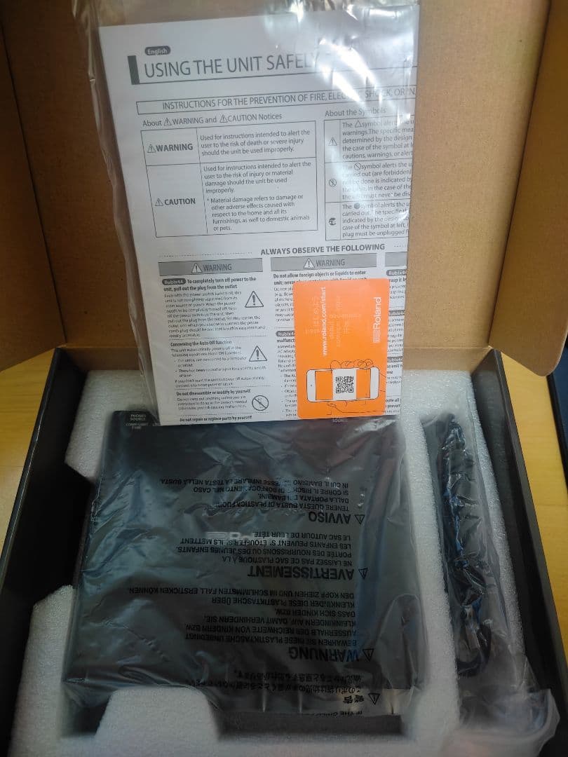 Roland Rubix 24 USBオーディオインターフェース