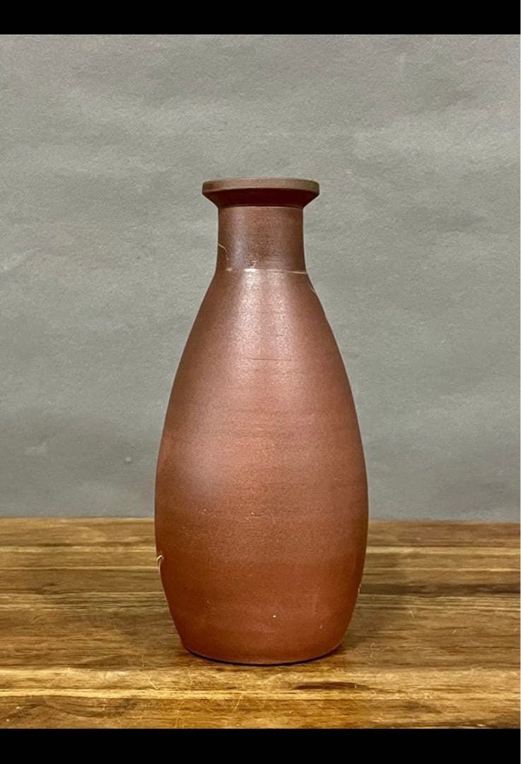 豊山窯 今井政之 象嵌傘花瓶 裏千家十五代鵬雲斎書付 共箱 しおり 京焼 茶道具