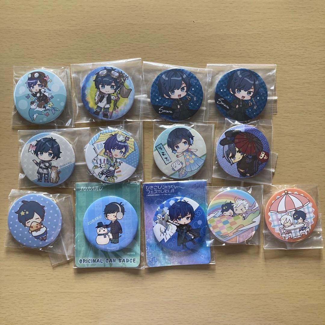 歌い手　缶バッジ　まとめ売り