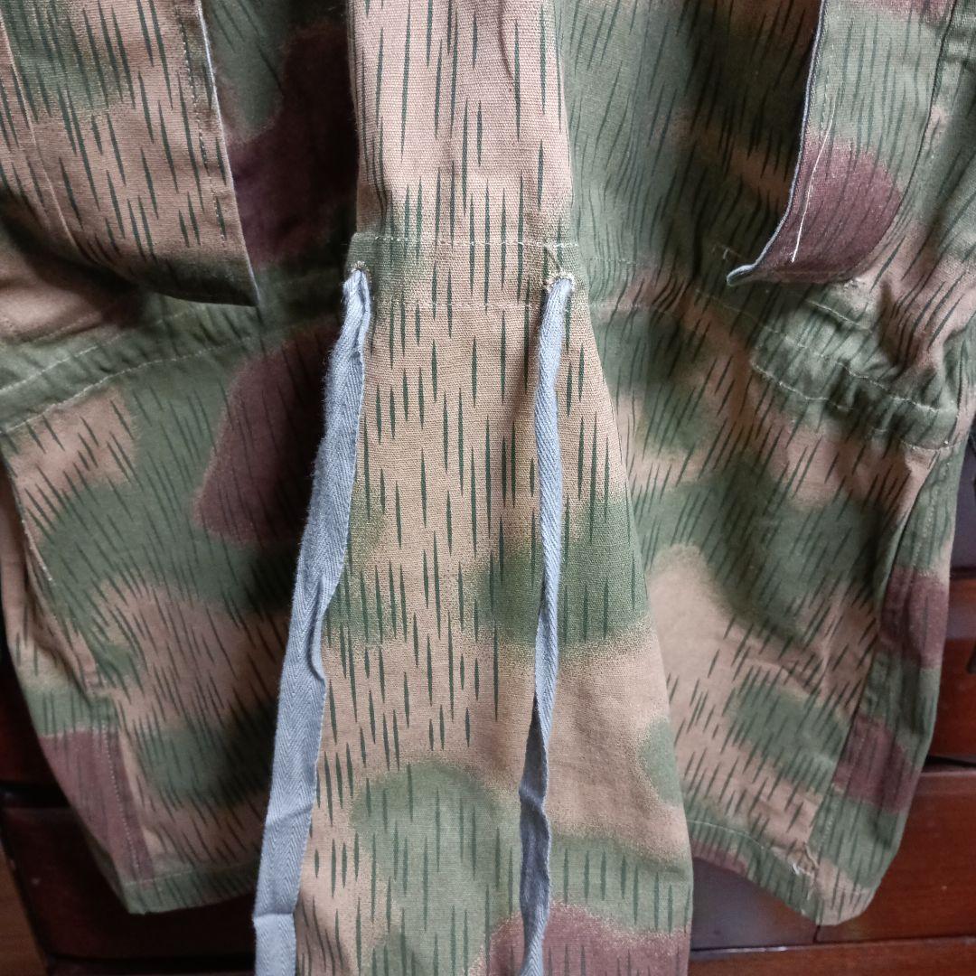 WW2ドイツ軍ウォーターパターン迷彩スナイパースモック（レプリカ)