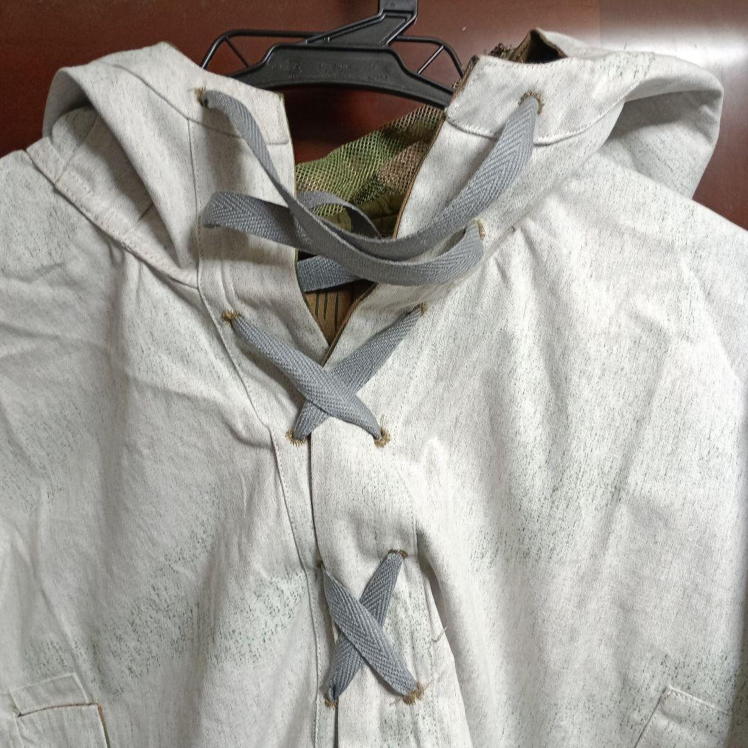 WW2ドイツ軍ウォーターパターン迷彩スナイパースモック（レプリカ)