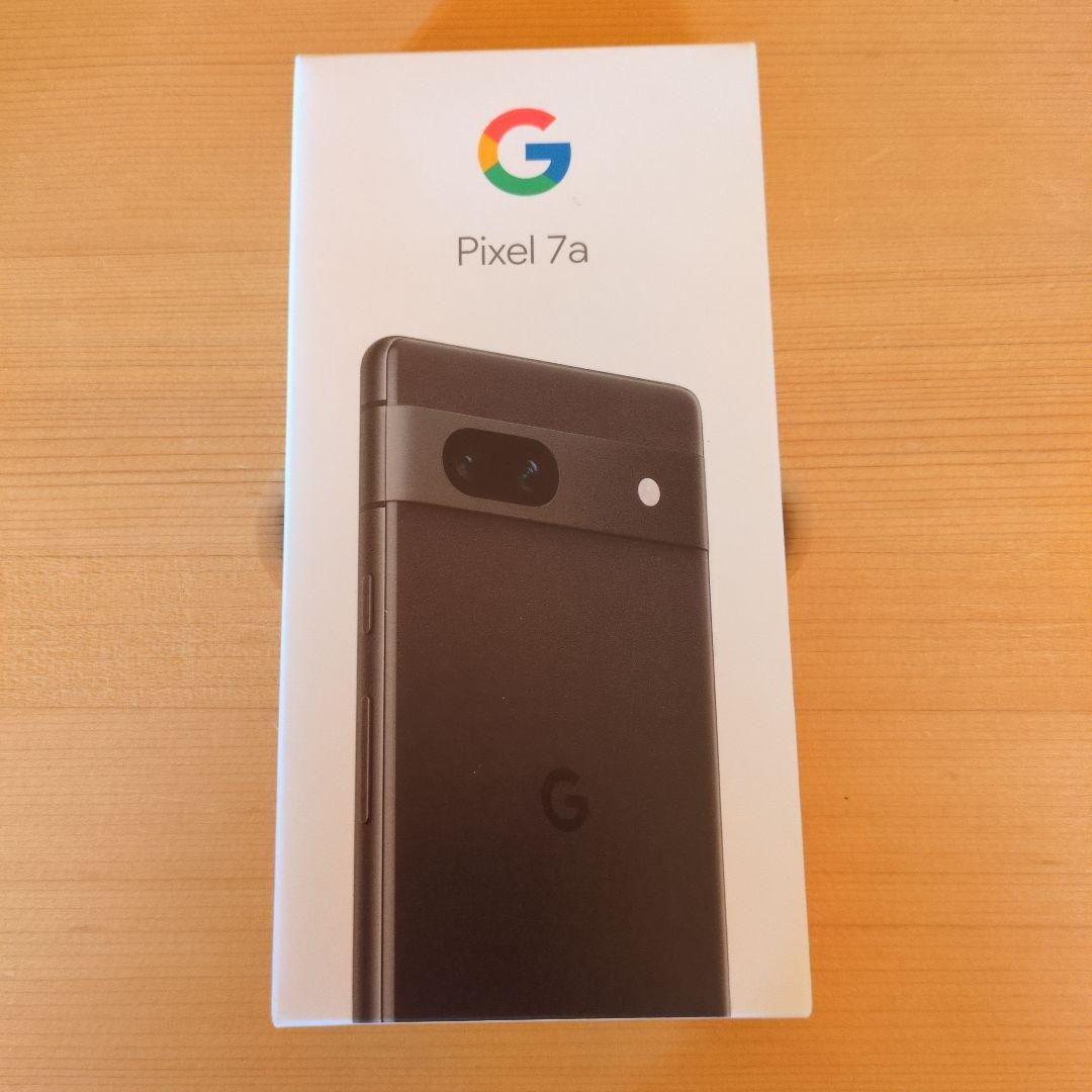 さ*郎様 Google Pixel 7a Charcoal 本体　SIMフリー
