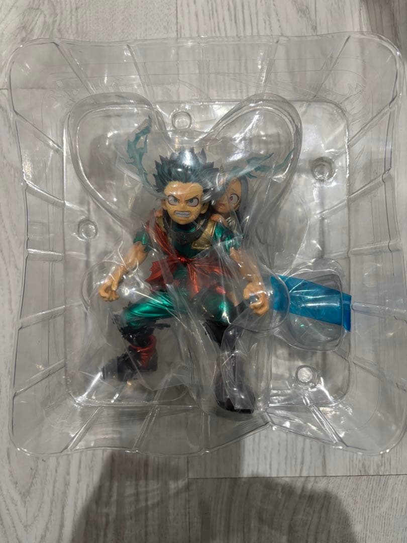 僕のヒーローアカデミア 一番くじ ラストワン賞　緑谷出久&壊理　フィギュア