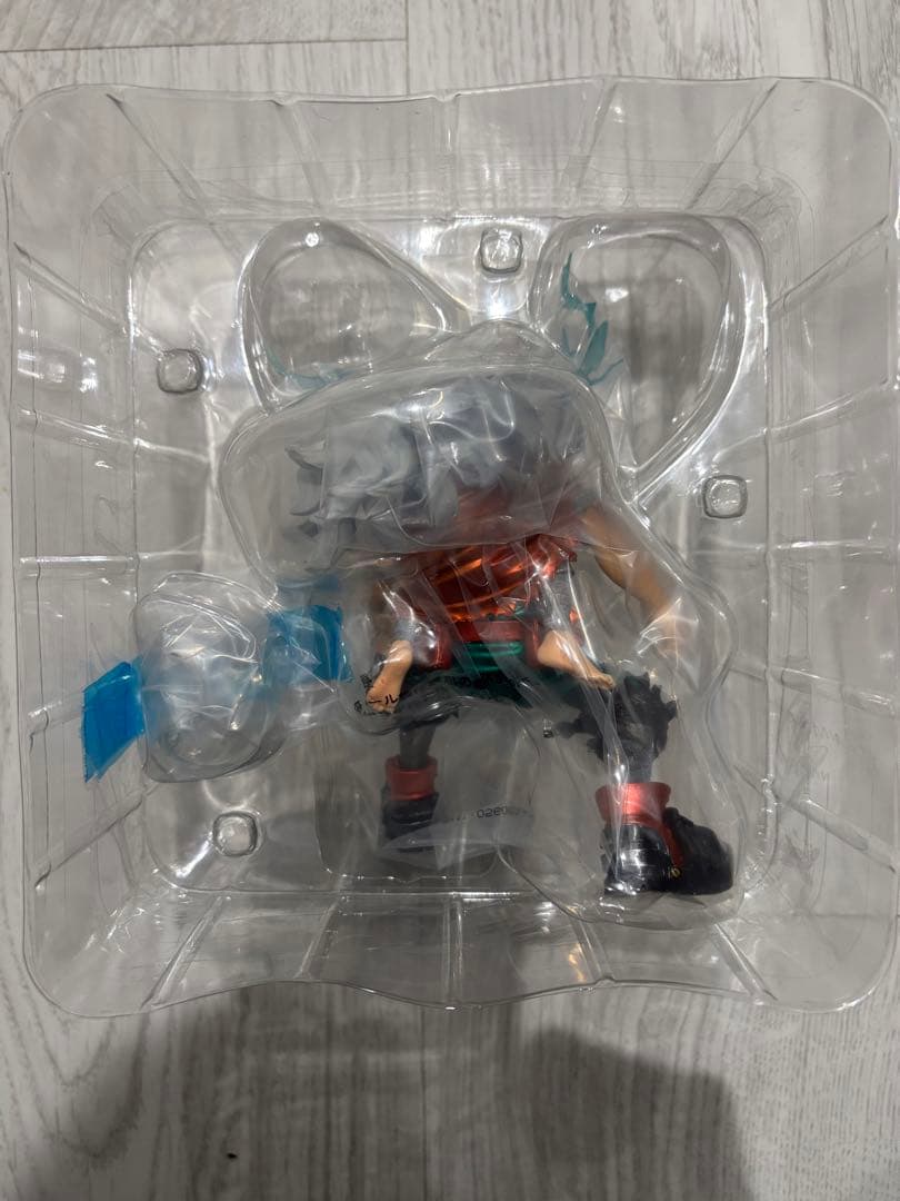 僕のヒーローアカデミア 一番くじ ラストワン賞　緑谷出久&壊理　フィギュア