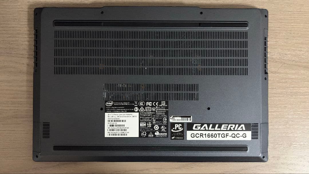 限定値下2.5TB SSDゲーミングノート i7 GTX1660Ti 144Hz