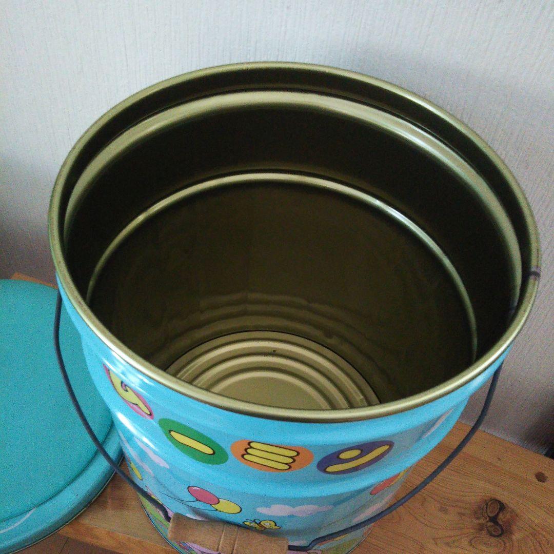 ムーミン お菓子缶 昭和レトロ カネボウ