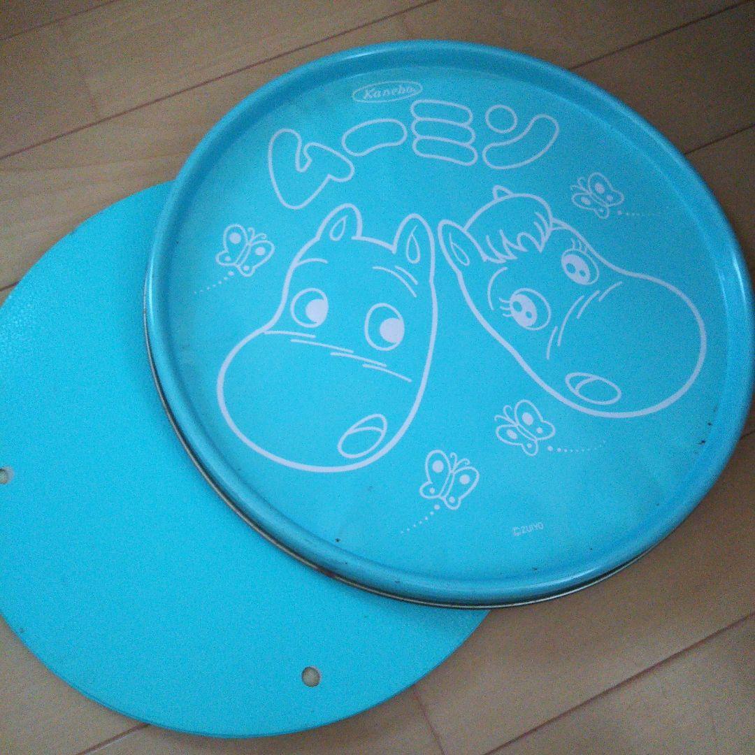 ムーミン お菓子缶 昭和レトロ カネボウ