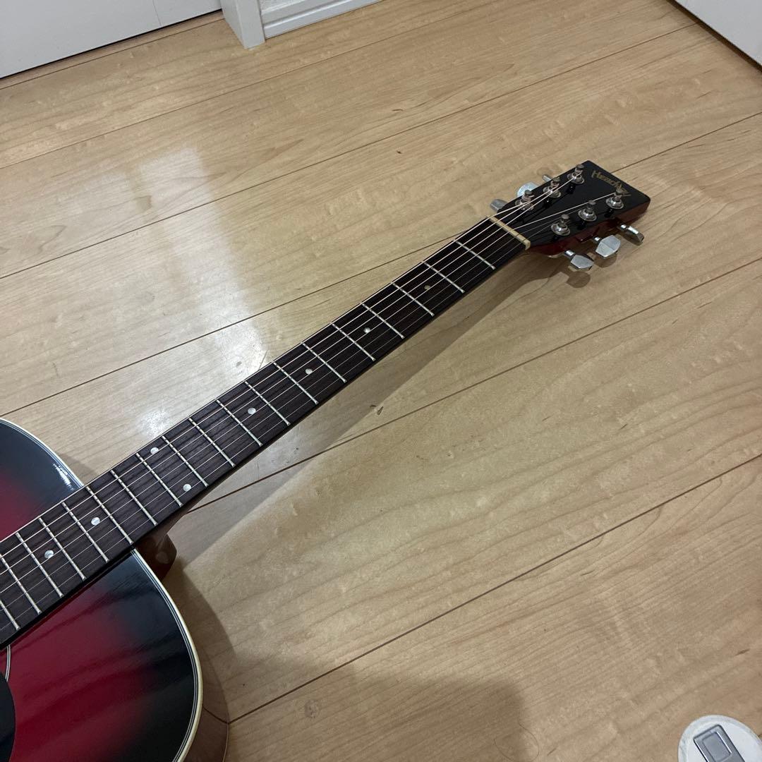 新品弦交換済みHeadway　HCD-18　アコースティックギター　サンバースト