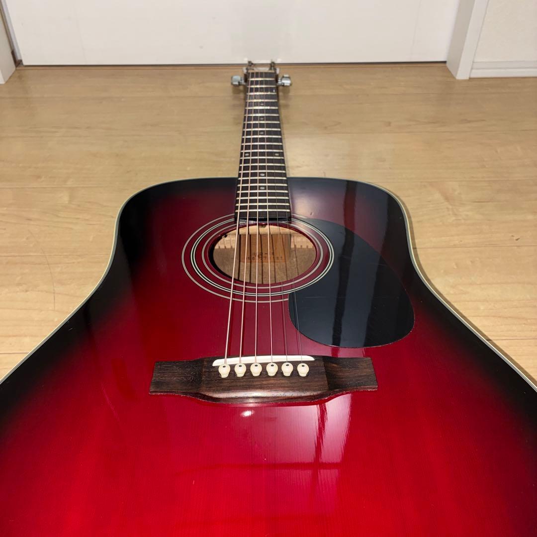 新品弦交換済みHeadway　HCD-18　アコースティックギター　サンバースト