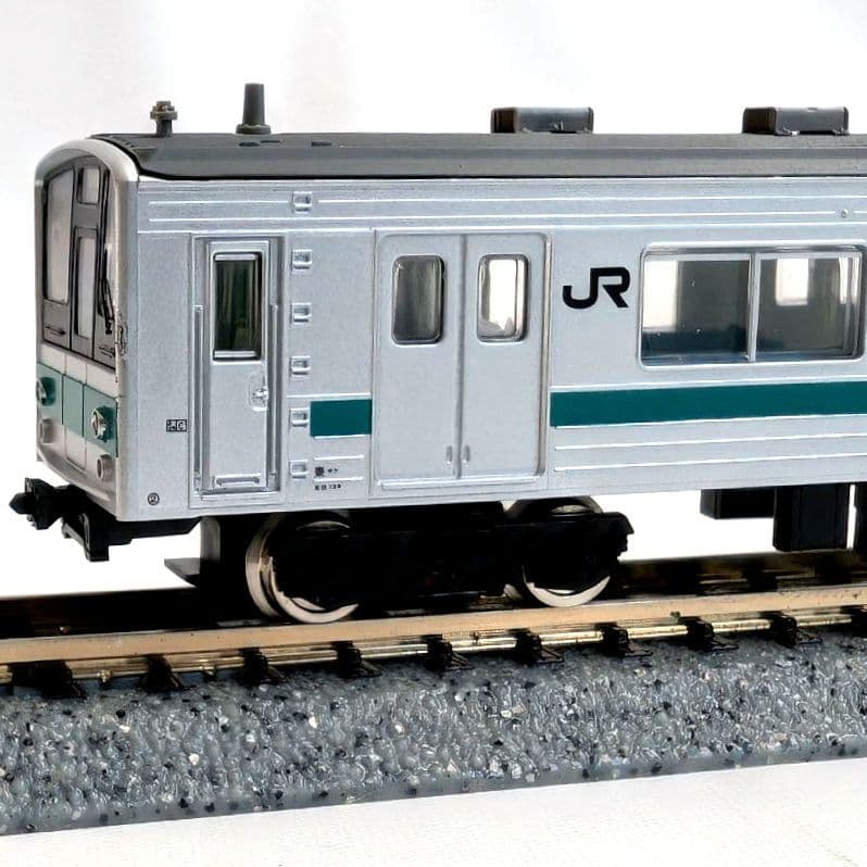 TOMYTEC　JR　207系　900番代　常磐緩行線　基本5両セット　鉄コレ