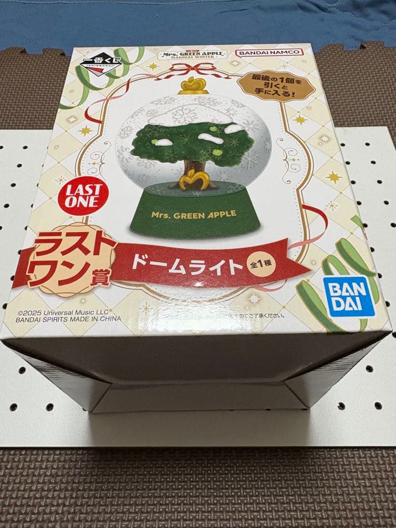 ミセスグリーンアップル 一番くじ ラストワン賞 C賞 ストール D賞 マグカップ