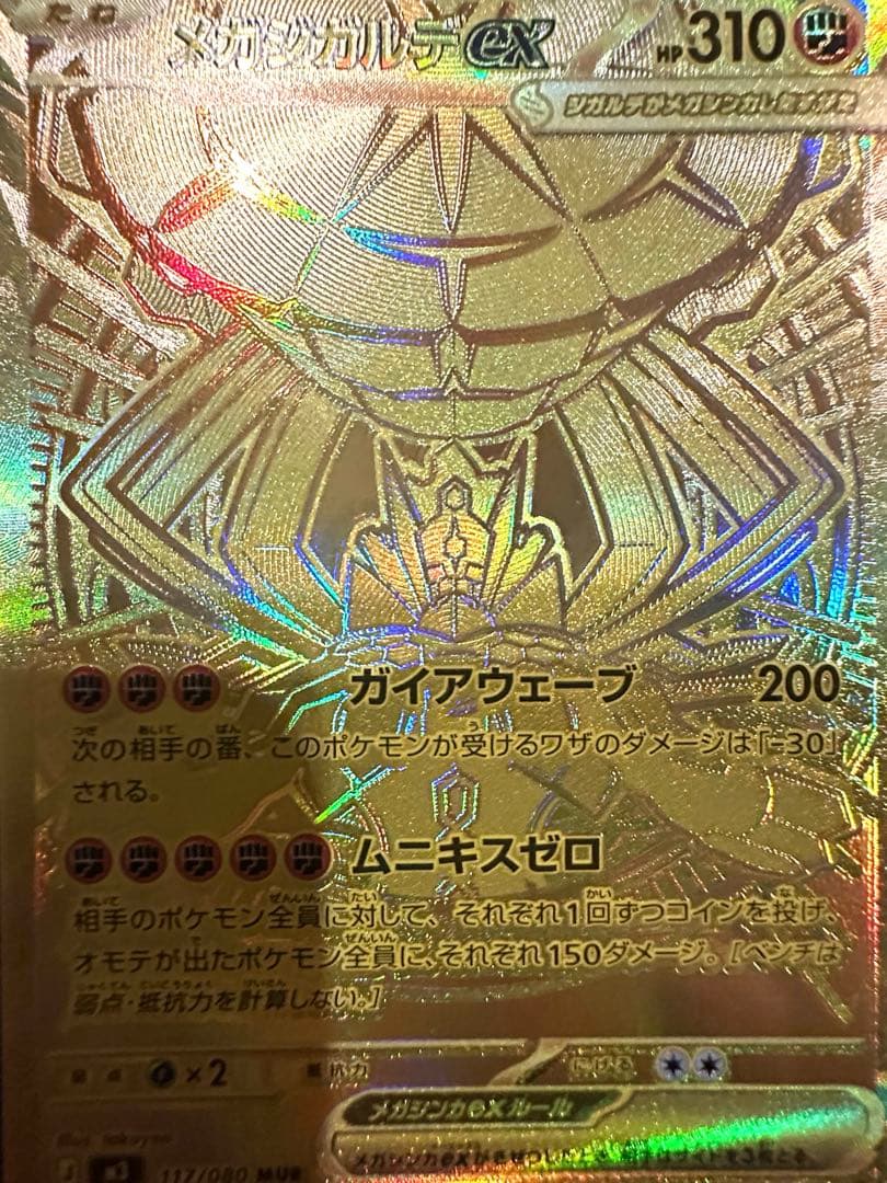 ✨美品✨希少✨メガジガルデexMUR