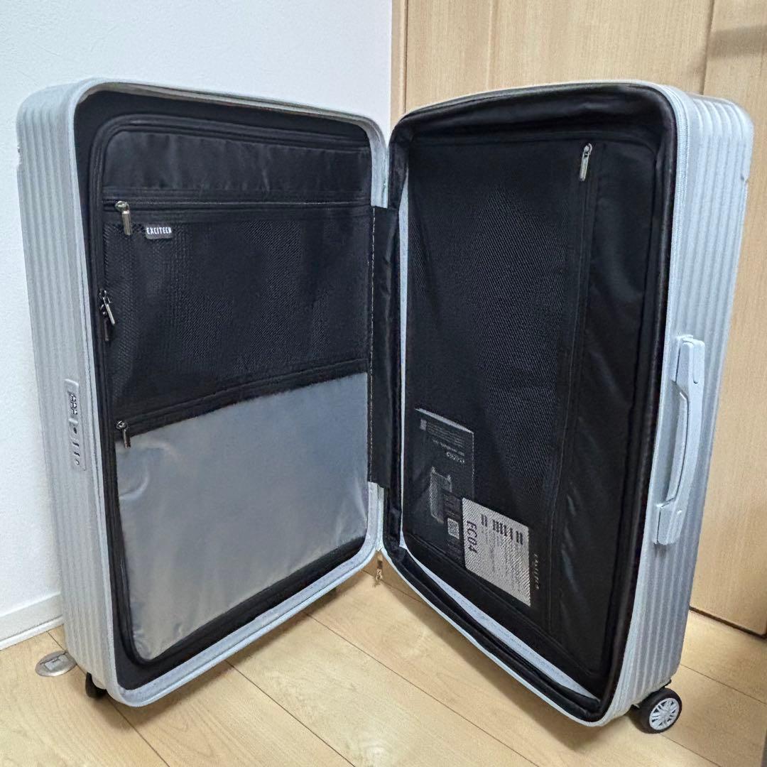 新品⭐️スーツケース キャリーケース 拡張機能 超軽量 Lサイズ 97L