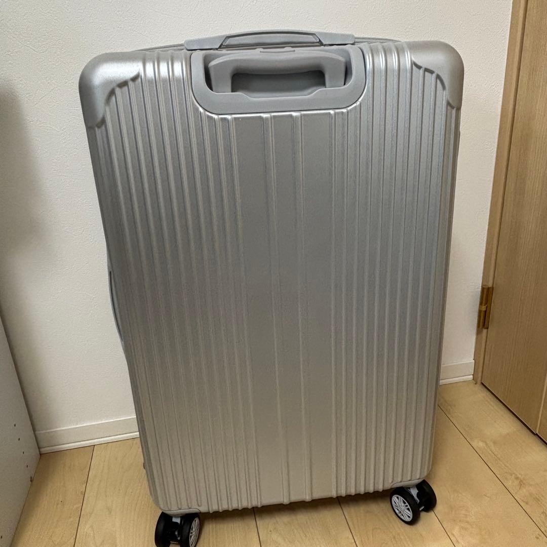 新品⭐️スーツケース キャリーケース 拡張機能 超軽量 Lサイズ 97L