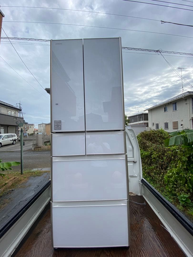 HITACHI 430L 4ドア冷蔵庫 R-XG4300G(古河市引き取り可能)