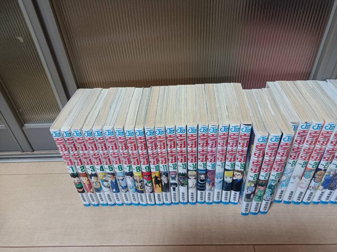 超絶美品 初版 ハンターハンター HUNTERxHUNTER 全巻 全巻セット