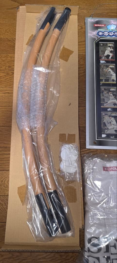 ベースボールヒーローズ　ユニホーム　未使用　サンプルカード　コナミ　BBH