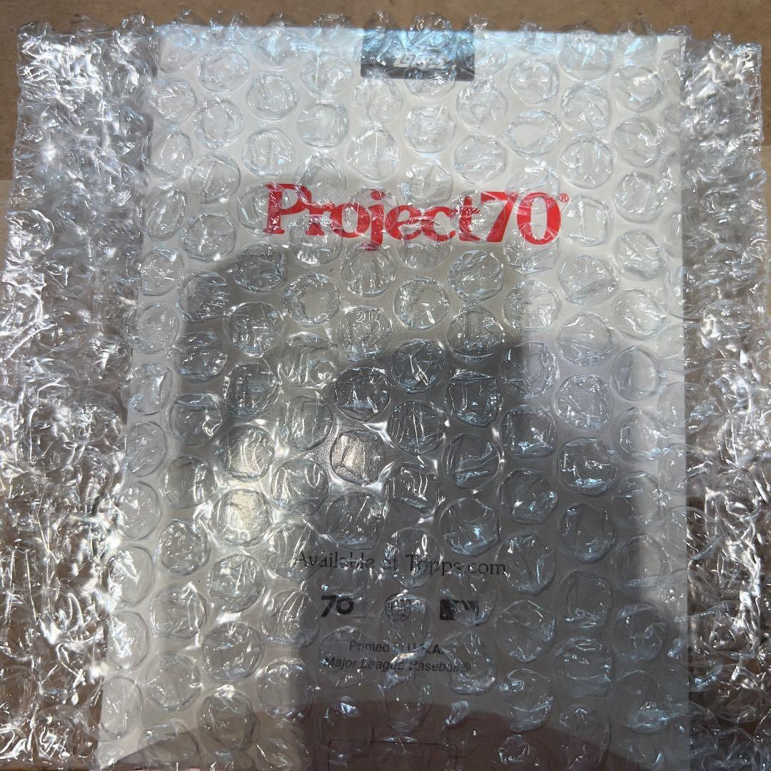 大谷翔平 topps project70 MLB ゴーストオブツシマ　10枚