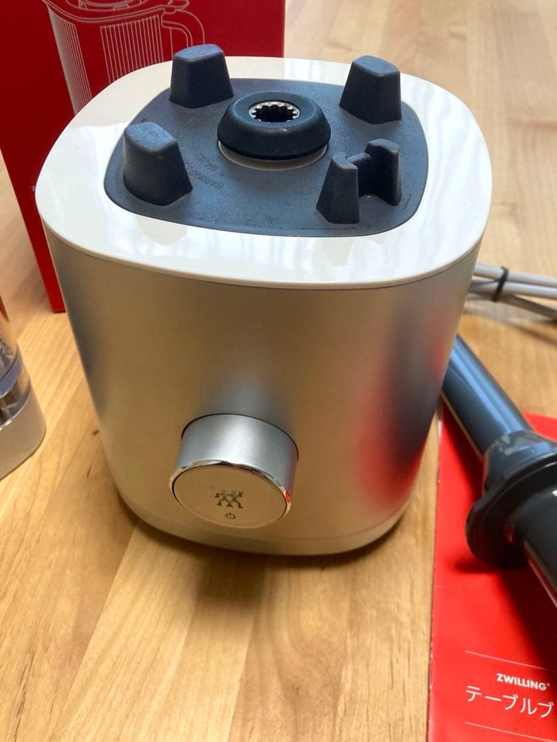 【美品】ツヴィリング ブレンダー 《1.4ℓジャー&蓋は新品》